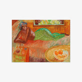 Reclining Odalisque by Sigrid Hjertén - thumbnail_0_nf_66b0e5621000f9bb7f31f592